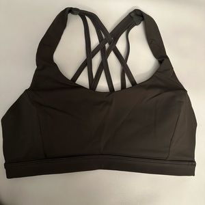 Lululemon Free to Be Serene size 8, camo green